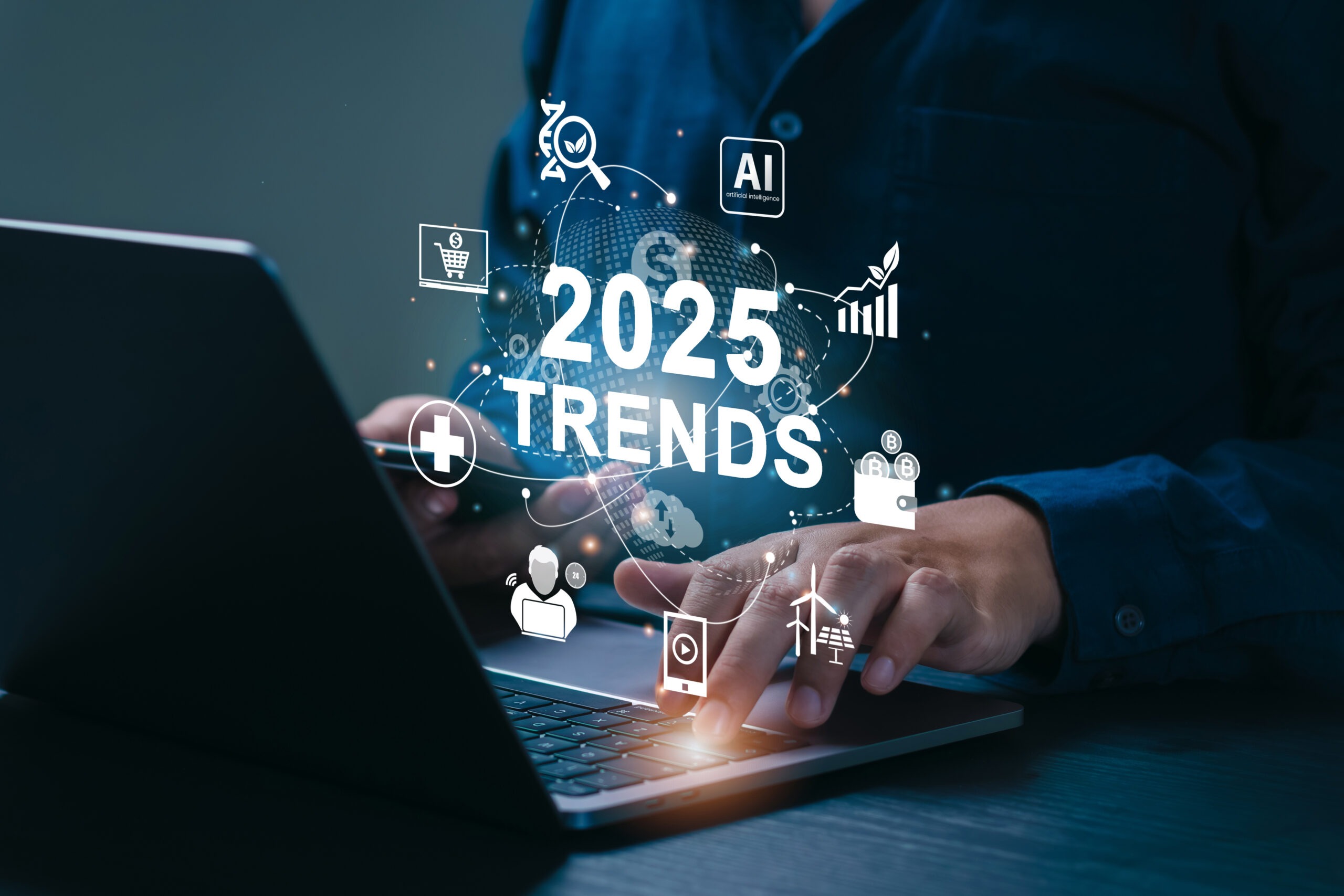 Top 10 Digital Transformation Trends Businesses Must Follow in 2025 ...